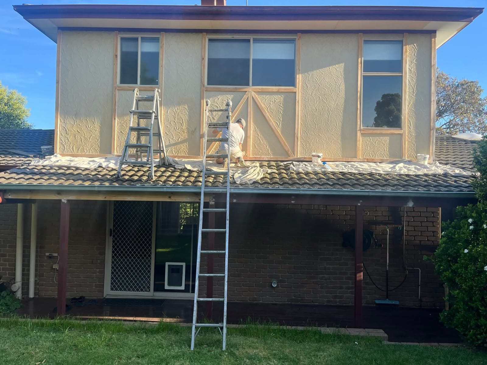 Exterior Painting in Lysterfield by Elsey Painters