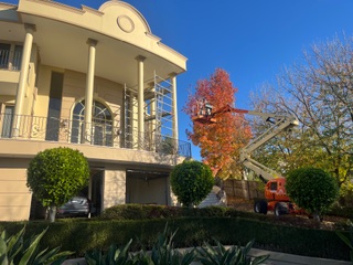 Exterior painting in Lysterfield with expert finish